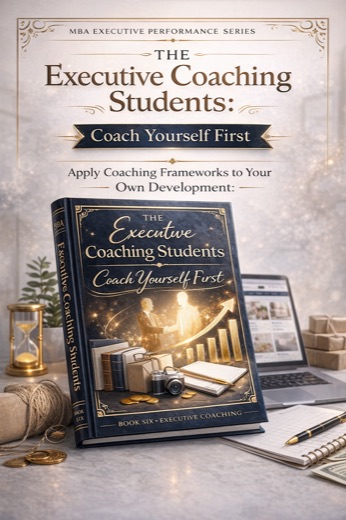 Tapa del eBook Executive Coaching: Coach Yourself First