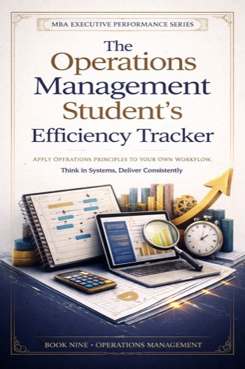 Tapa del eBook Operations Management Efficiency Tracker