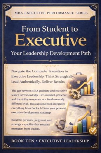 Tapa del eBook From Student to Executive