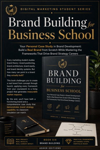 Tapa del eBook Brand Building for Business Students