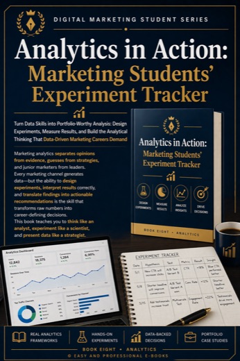 Tapa del eBook Marketing Analytics for Students