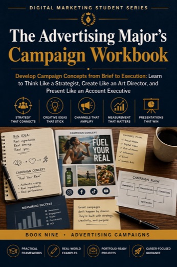 Tapa del eBook Advertising Campaign Workbook for Students