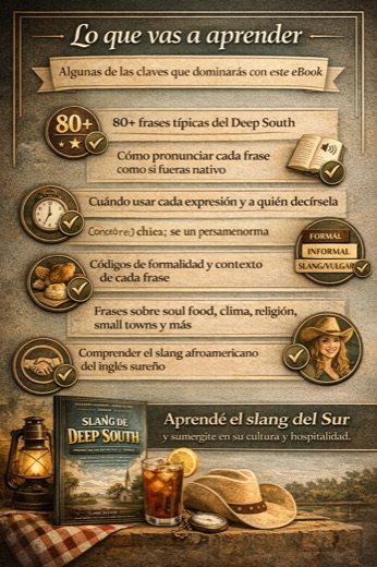 Tapa del eBook Slang del Sur Profundo