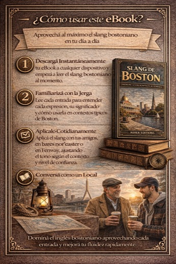 Tapa del eBook Slang de Boston