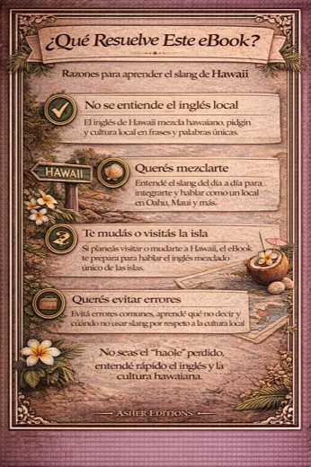 Tapa del eBook Slang de Hawái