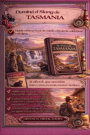 Slang de Tasmania