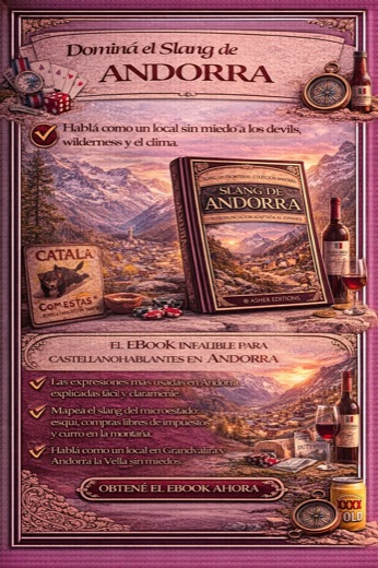 Tapa del eBook Slang de Andorra