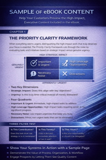 Tapa del eBook Focus Without Burnout