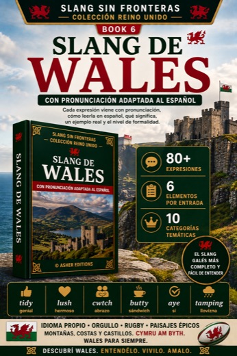 Tapa del eBook Slang de Gales