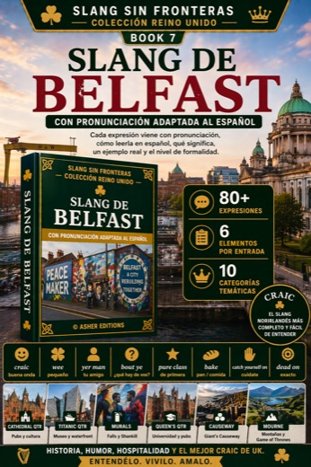 Tapa del eBook Slang de Belfast