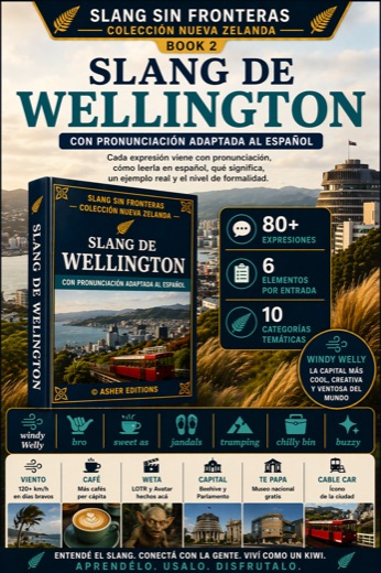 Tapa del eBook Slang de Wellington