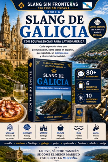 Tapa del eBook Slang de Galicia