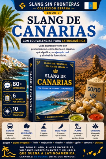 Tapa del eBook Slang de Canarias