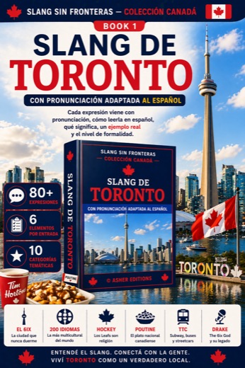 Tapa del eBook Slang de Toronto