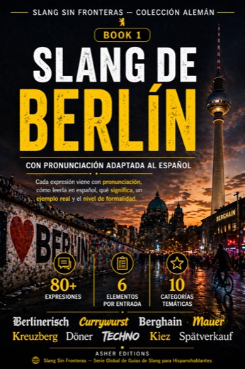 Tapa del eBook Slang de Berlín
