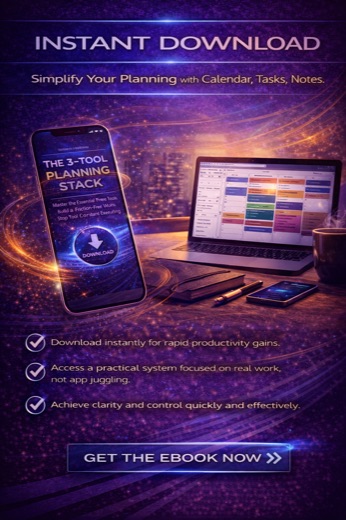 Tapa del eBook 3-Tool Planning Stack