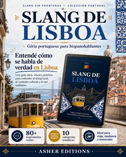 Tapa del eBook Slang de Lisboa