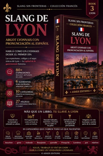 Tapa del eBook Slang de Lyon