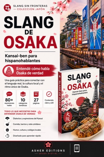Tapa del eBook Slang de Osaka