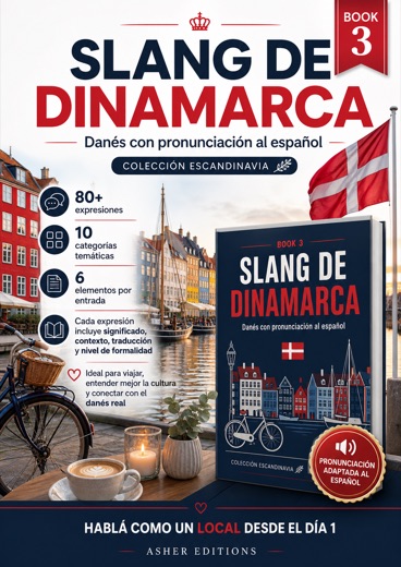 Tapa del eBook Slang de Dinamarca