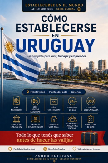 Tapa del eBook Cómo Establecerse en Uruguay