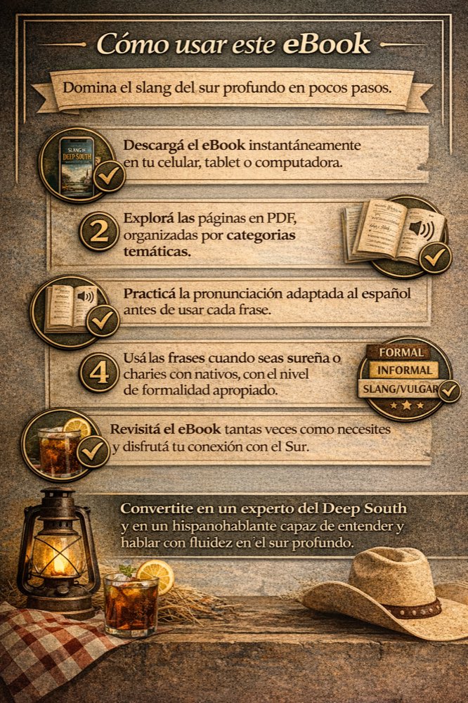 Muestra del eBook Slang del Sur Profundo (4)