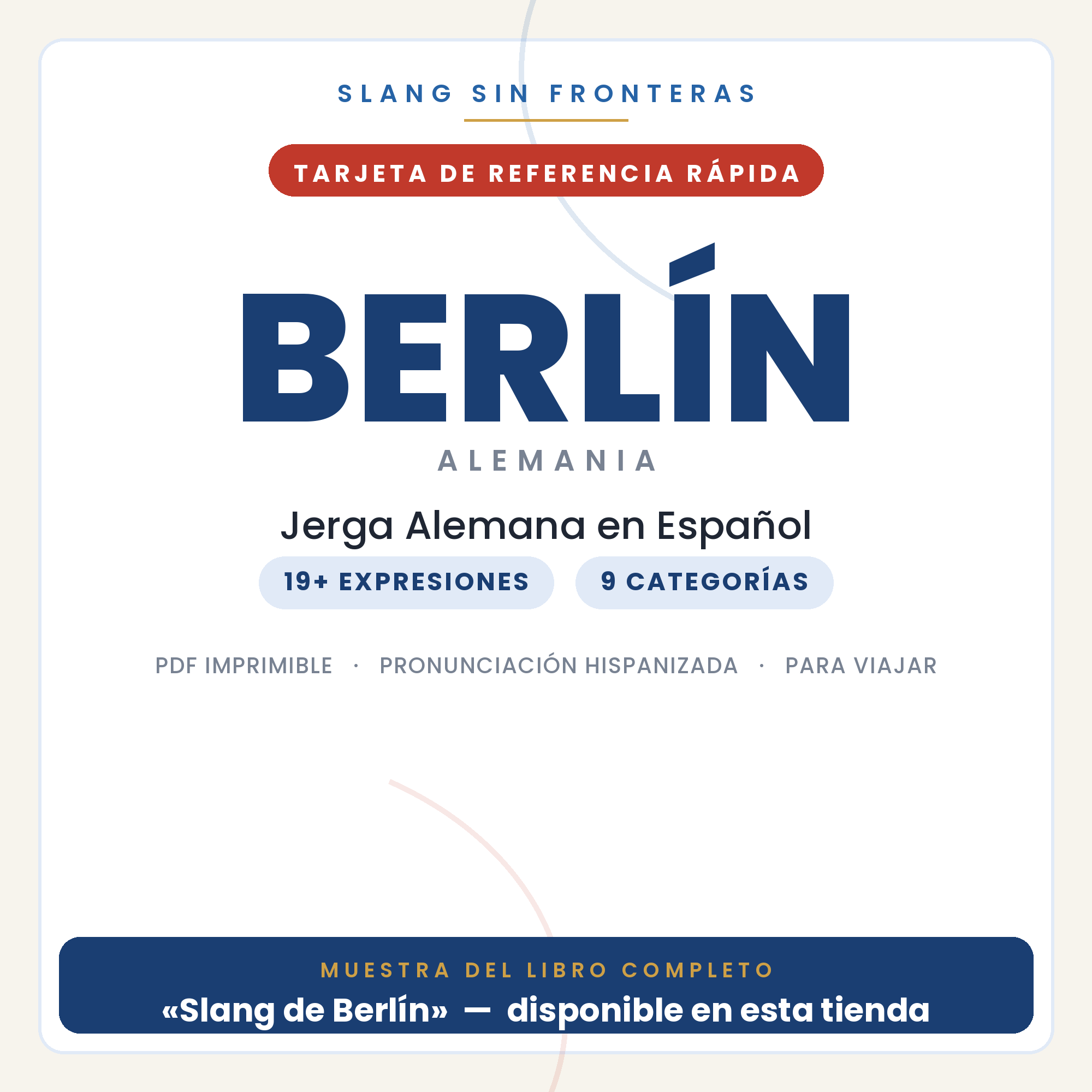 Slang de Berlín en Español
