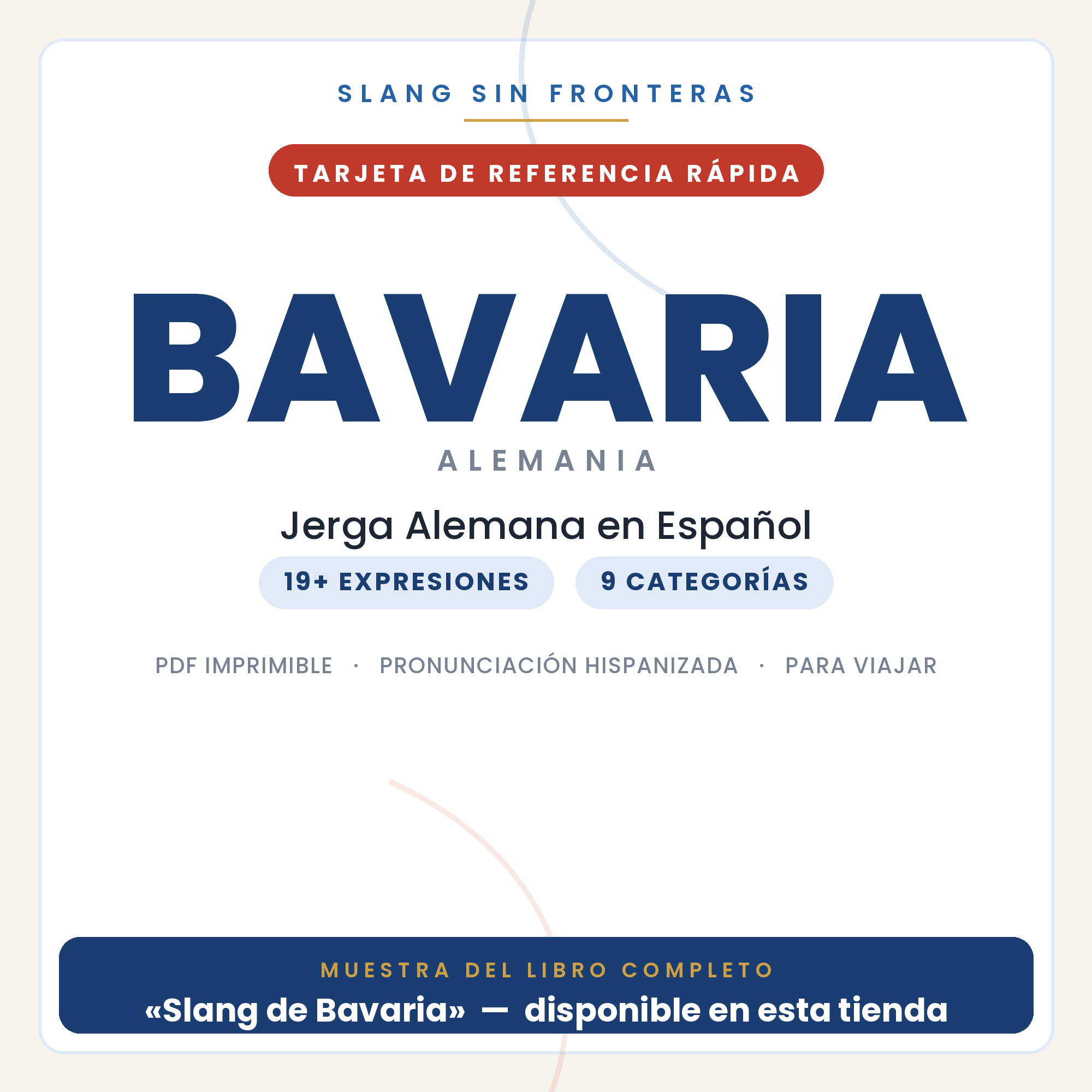Slang de Bavaria en Español