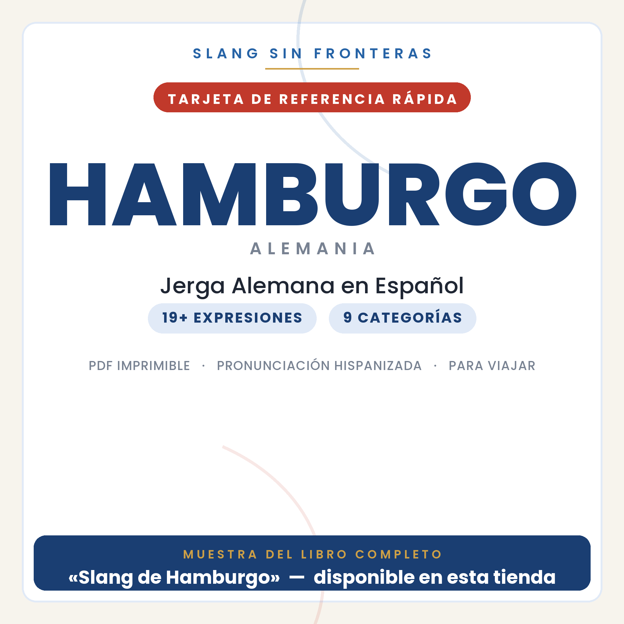 Slang de Hamburgo en Español