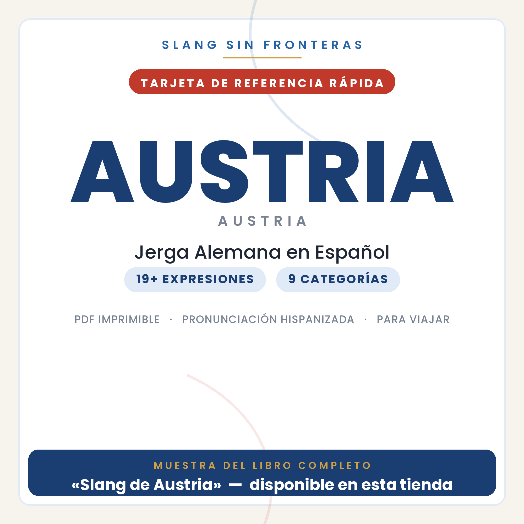 Slang de Austria en Español