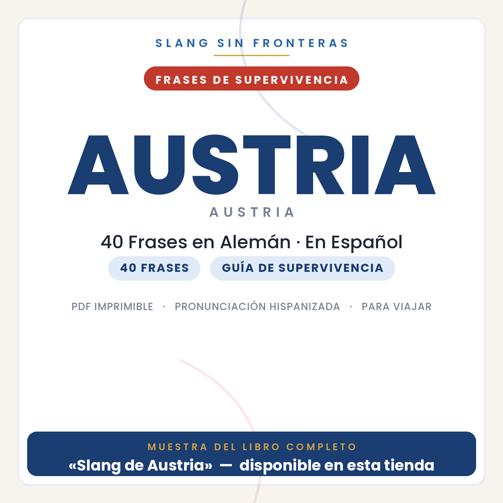 Frases en Alemán para Viajar a Austria 