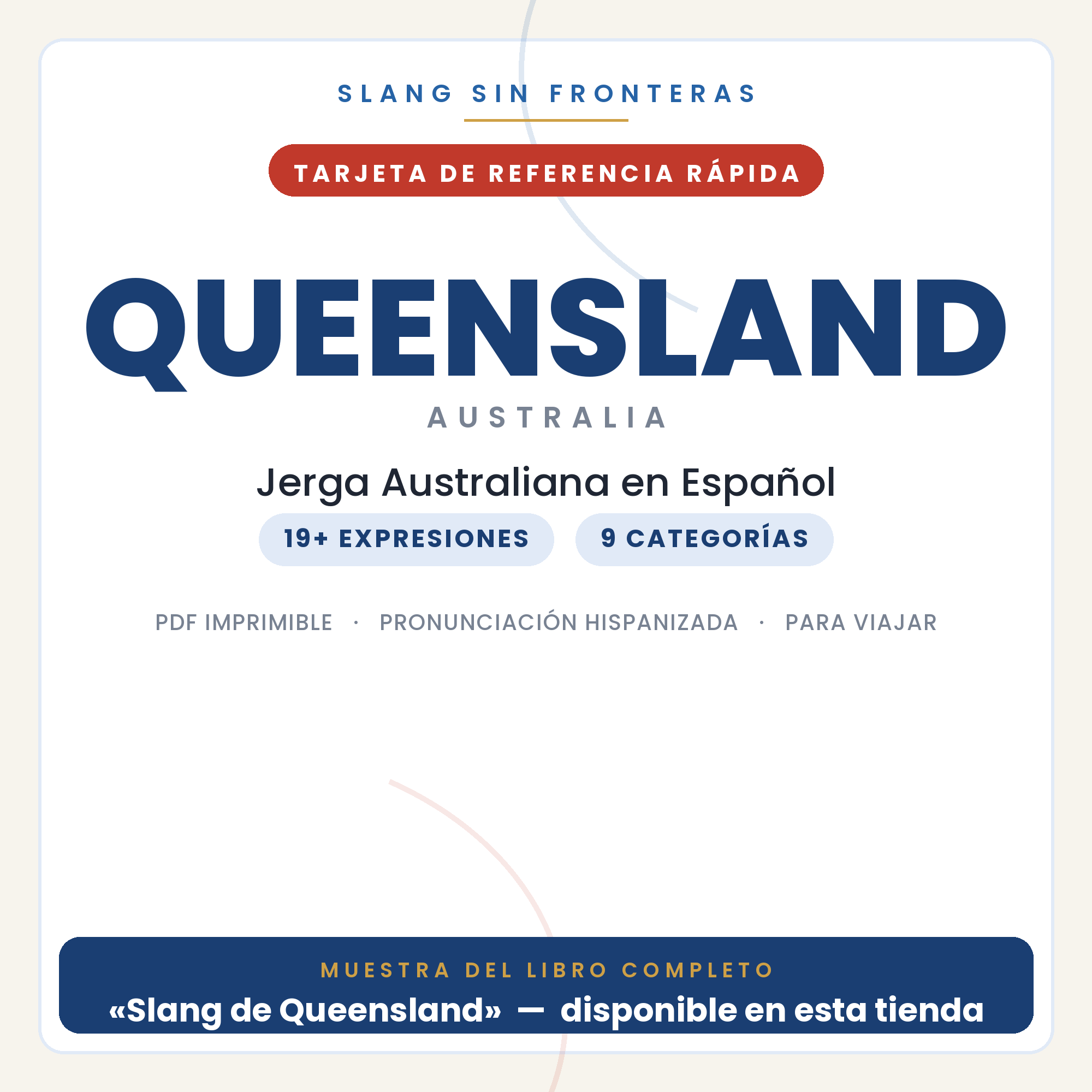 Slang de Queensland en Español