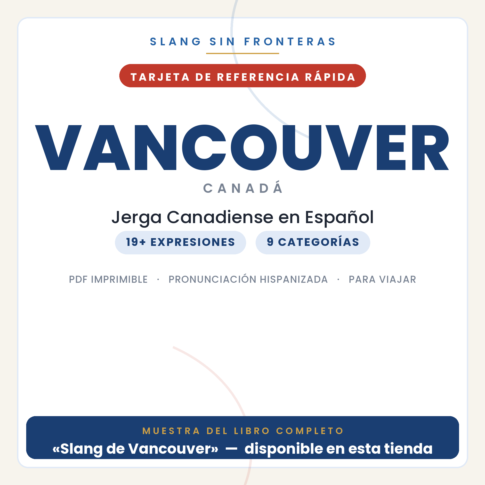 Slang de Vancouver en Español
