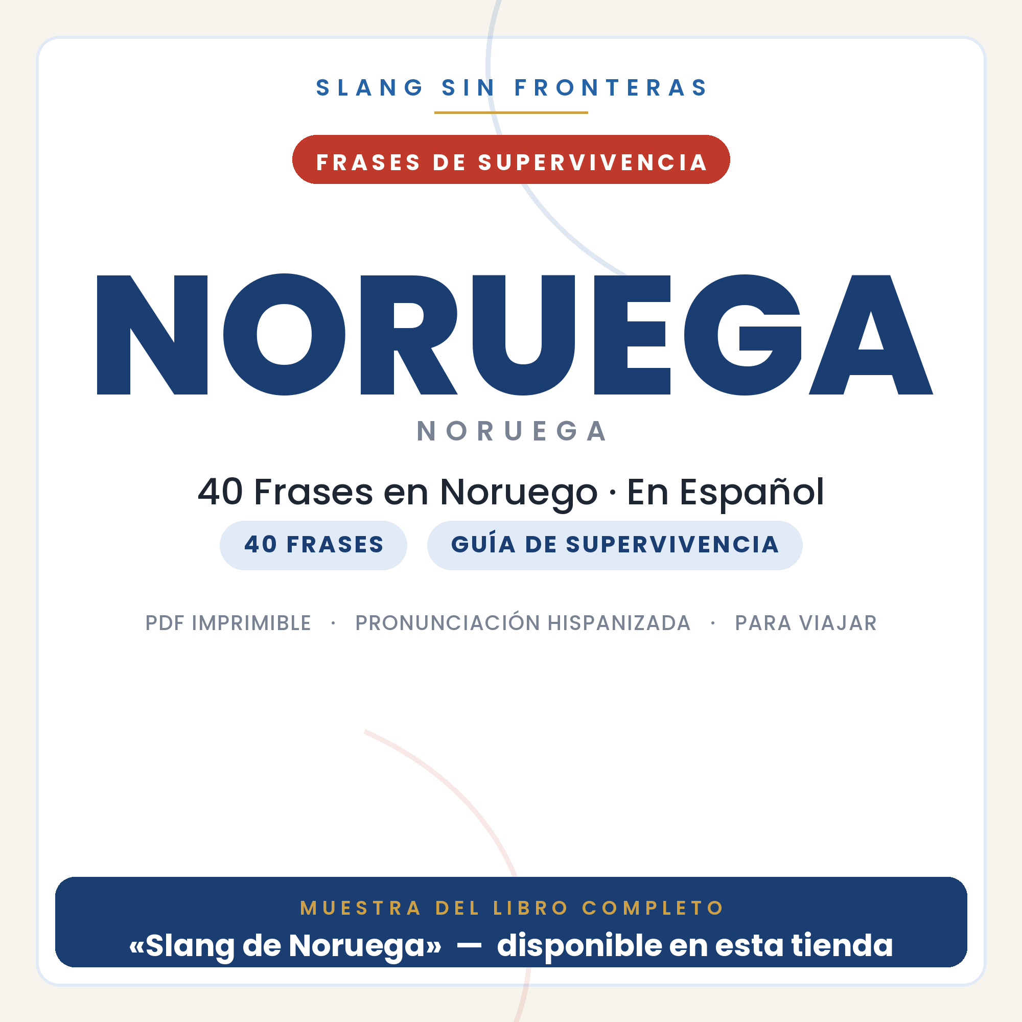 Frases en Noruego para Viajar a Noruega 