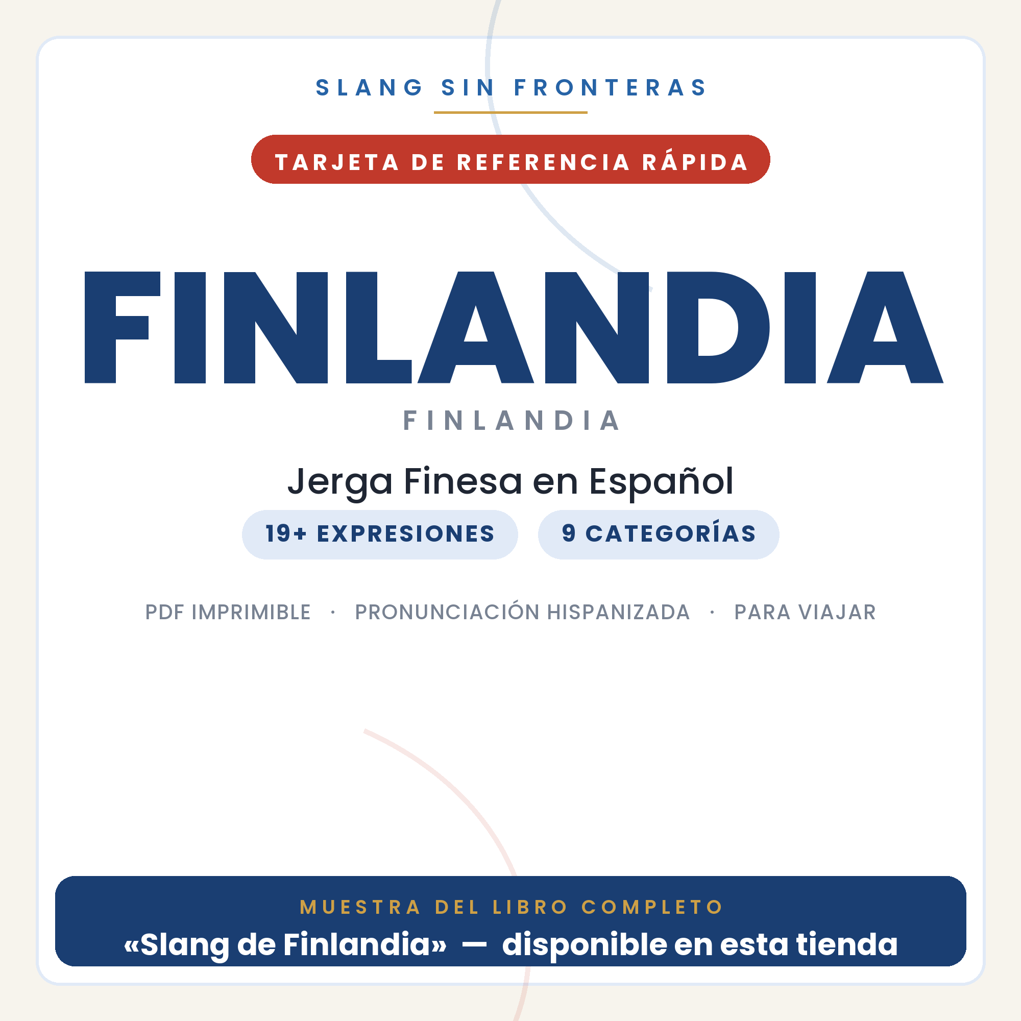 Slang de Finlandia en Español