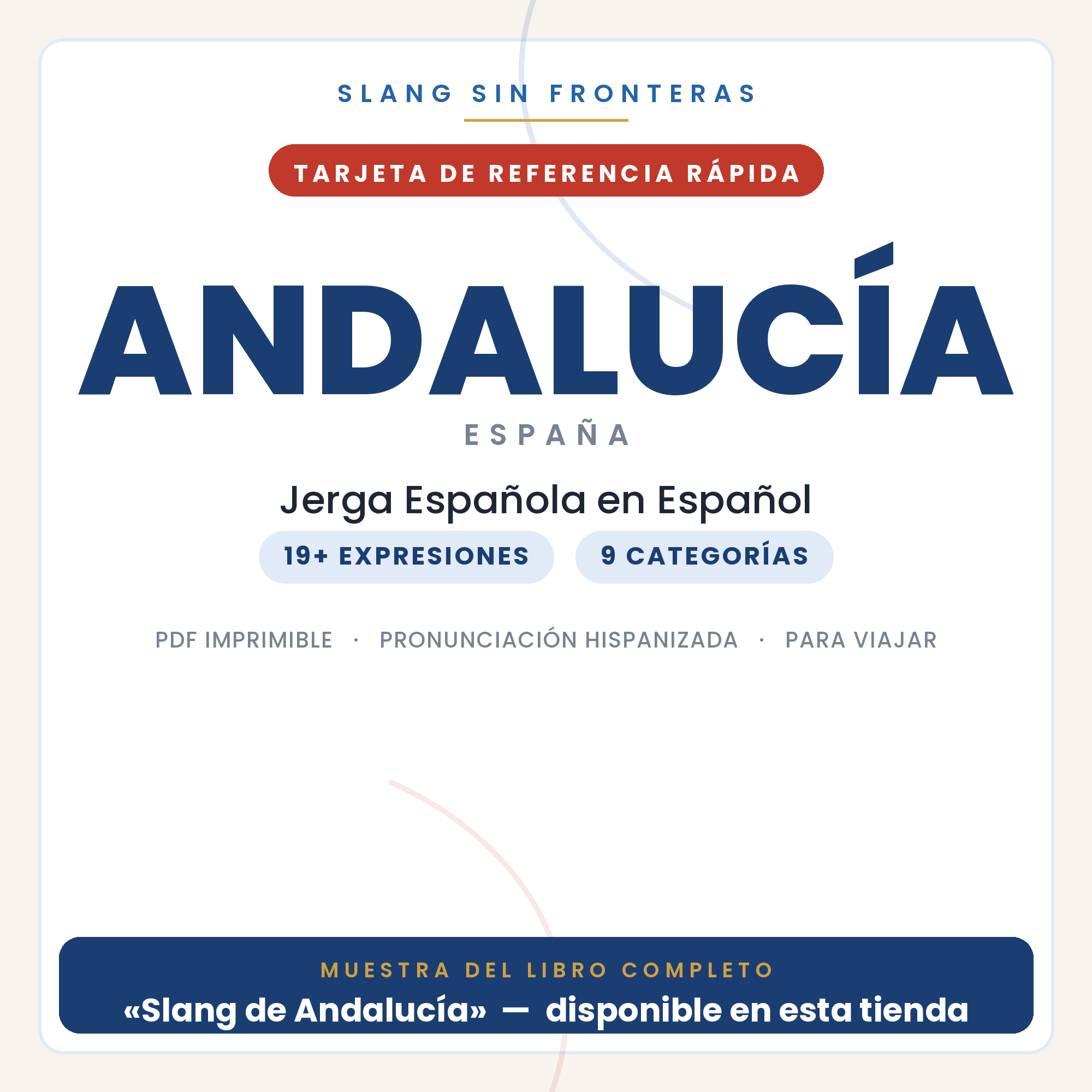 Slang de Andalucía en Español