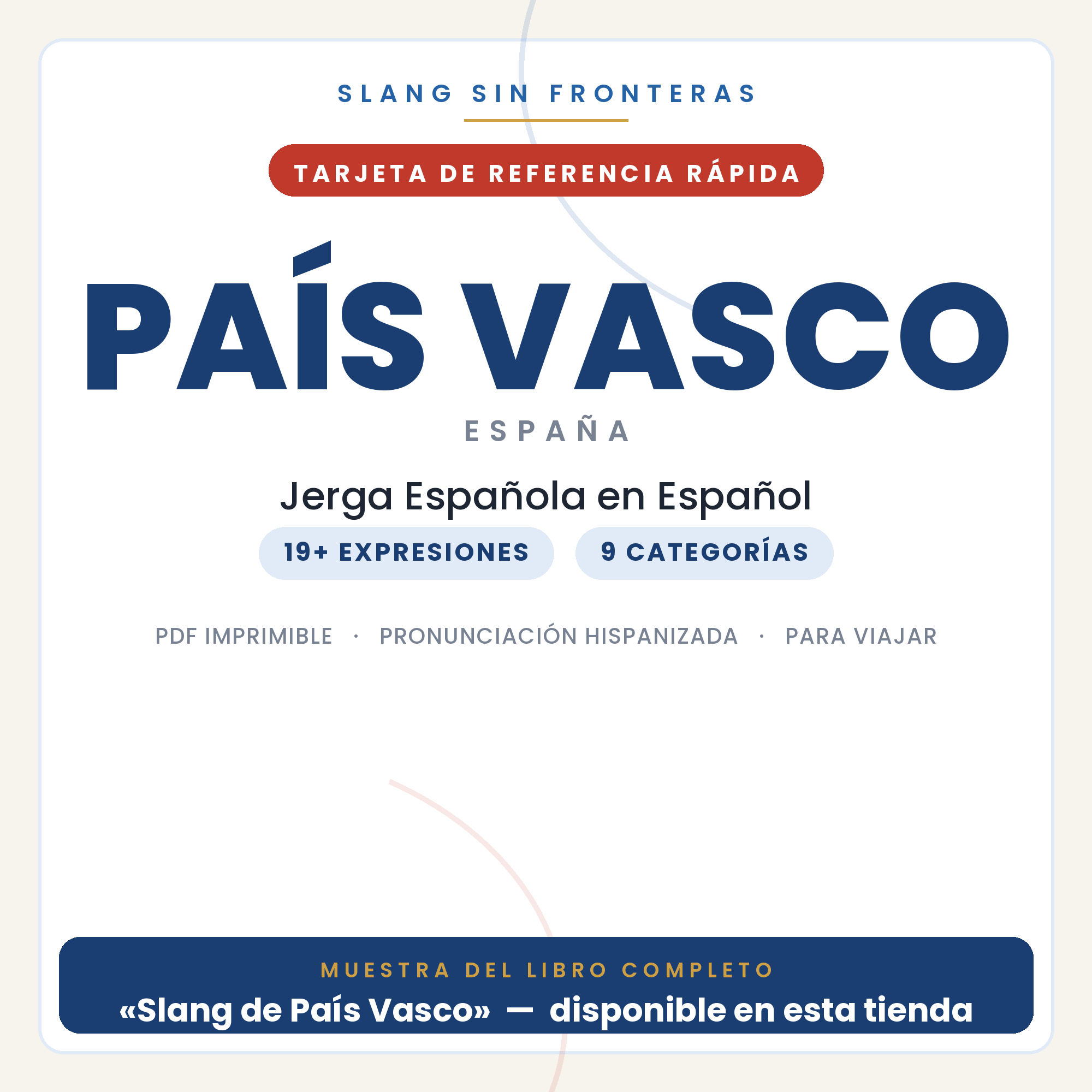 Slang de País Vasco en Español