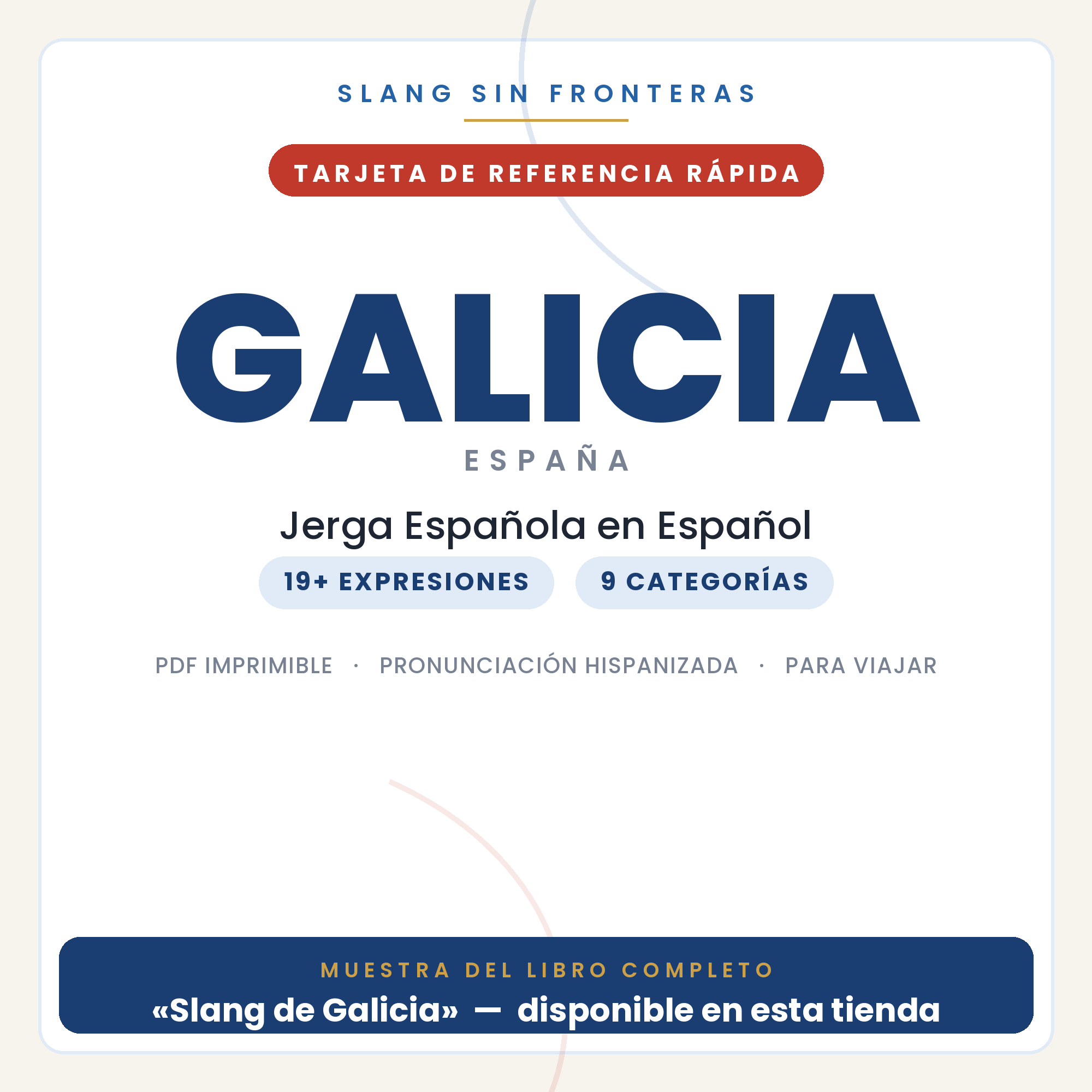 Slang de Galicia en Español