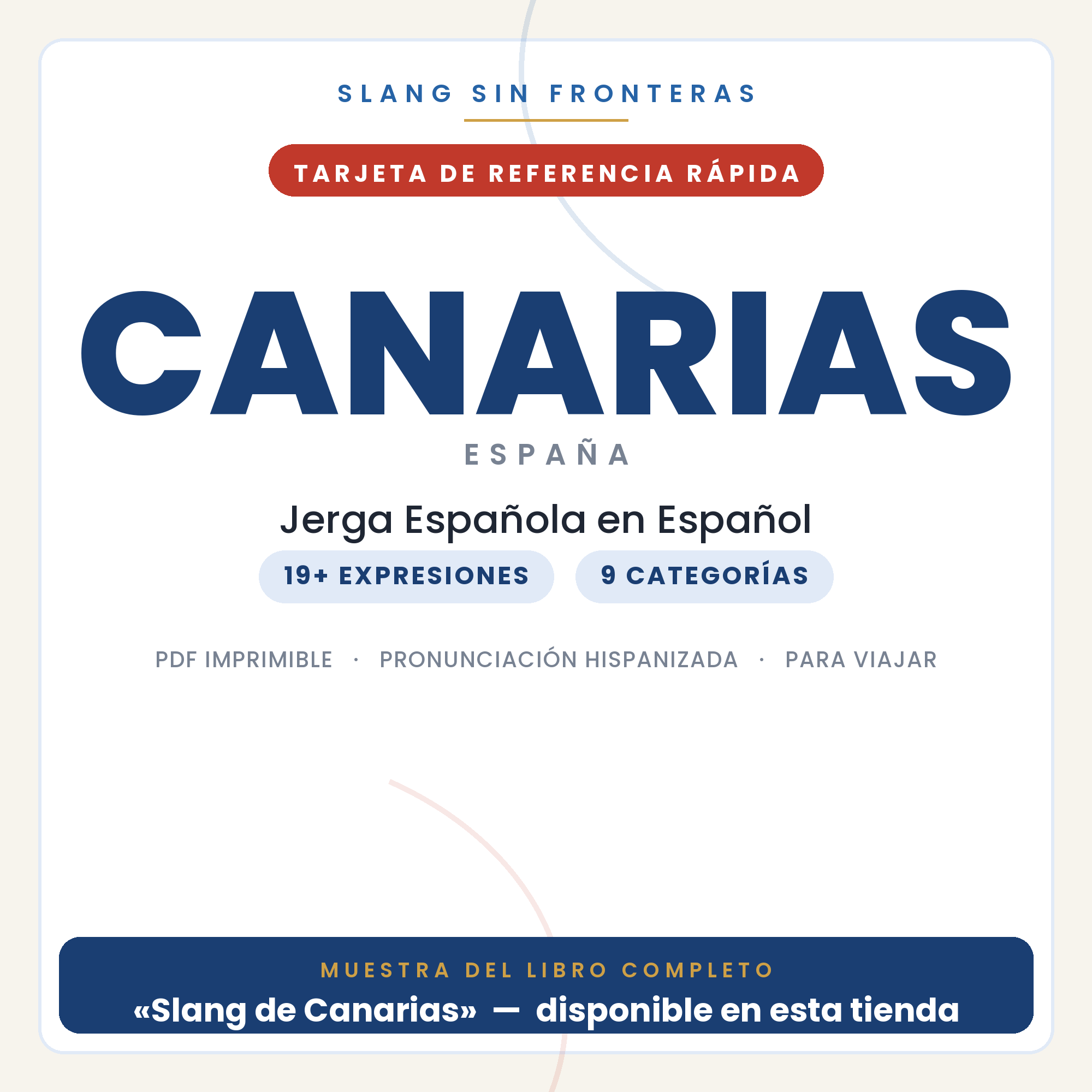 Slang de Canarias en Español