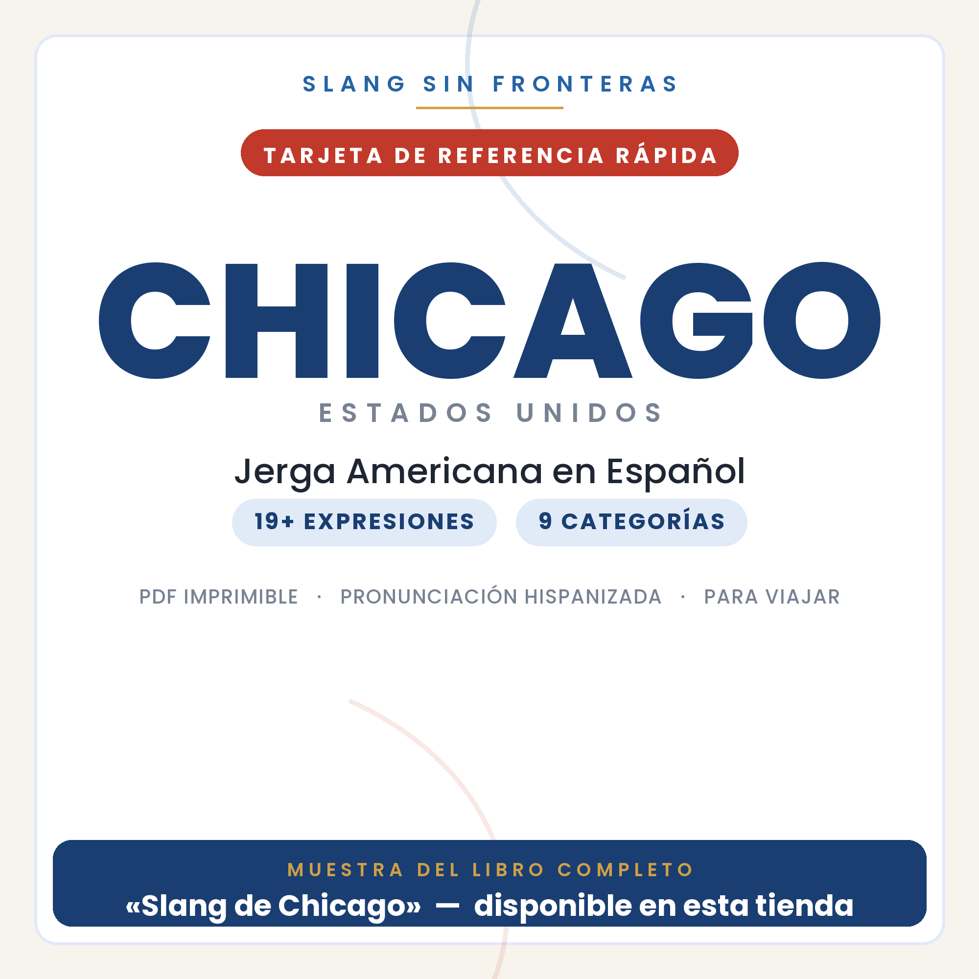 Slang de Chicago en Español