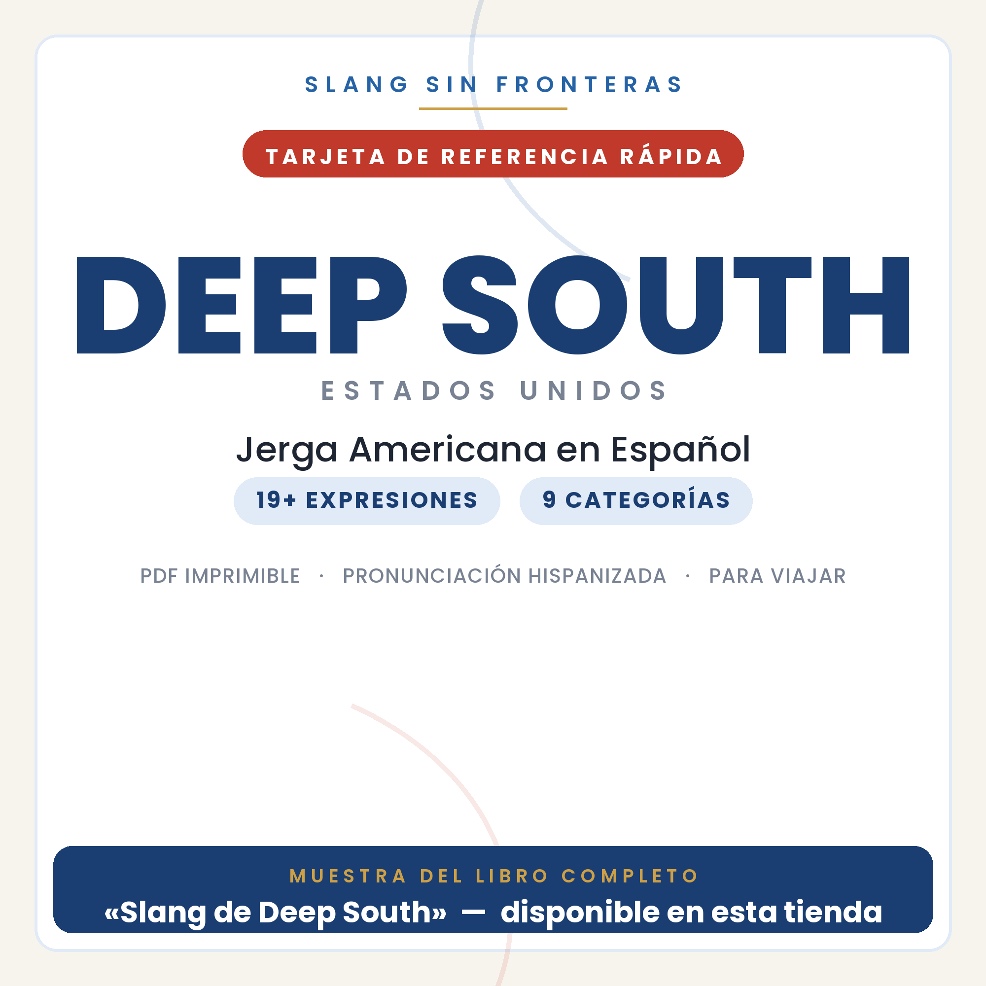 Slang de Deep South en Español