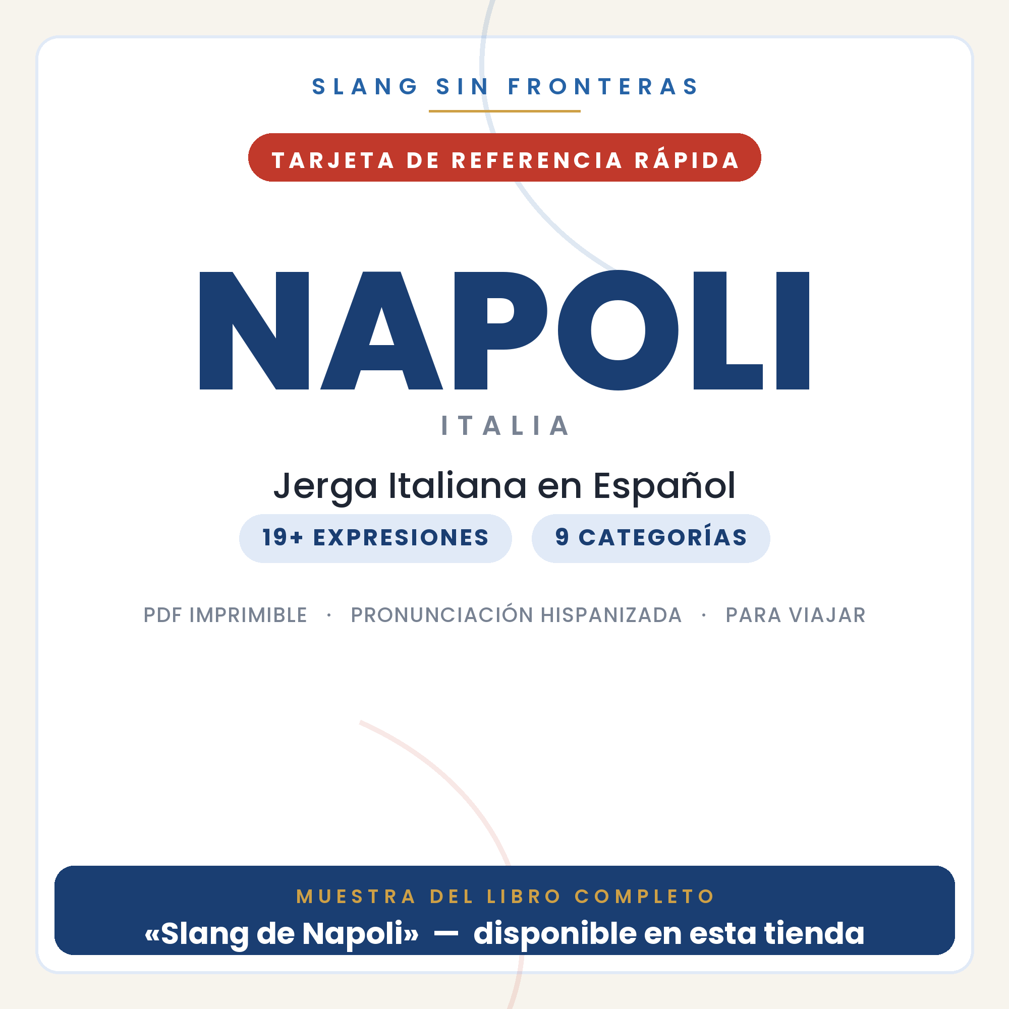 Slang de Napoli en Español