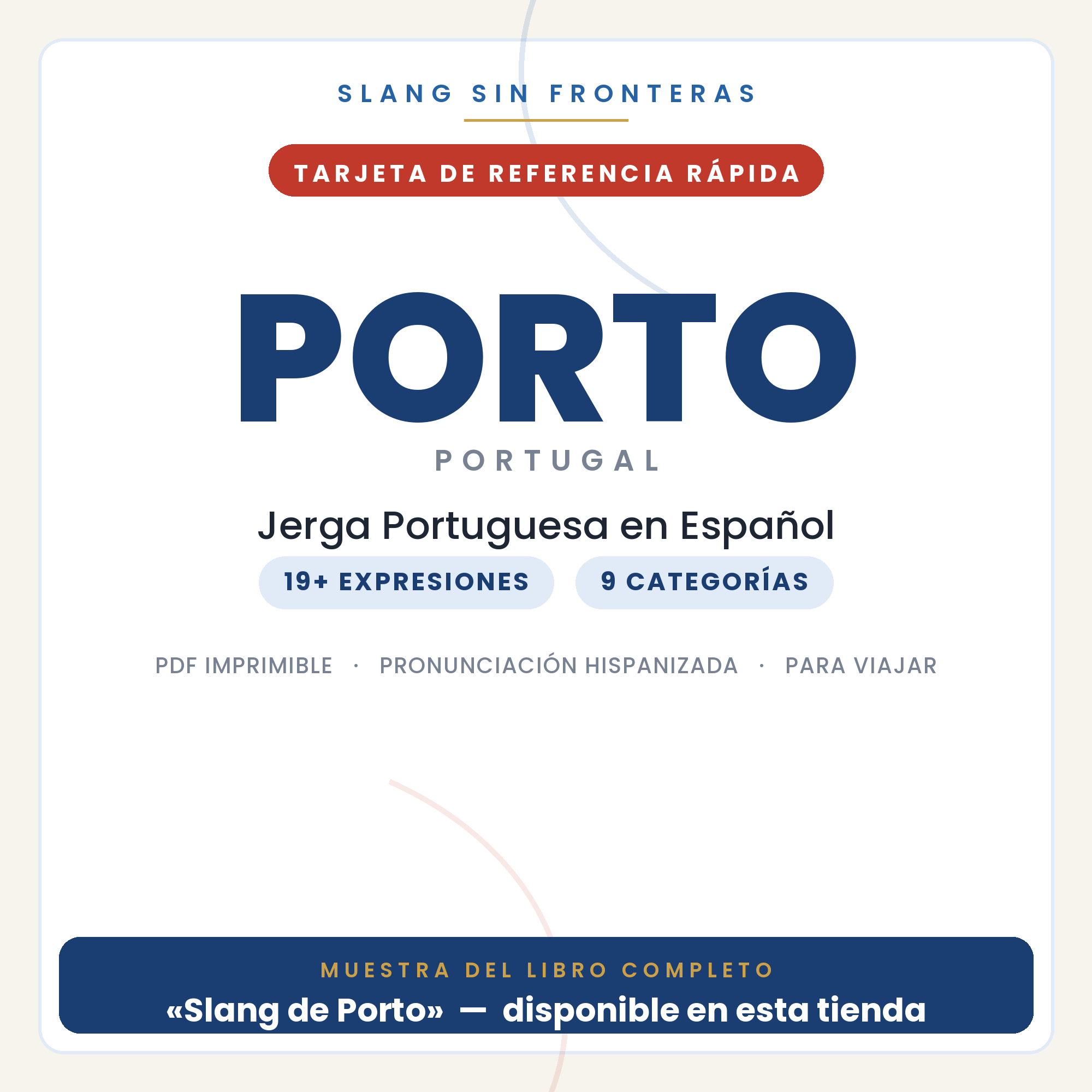 Slang de Porto en Español
