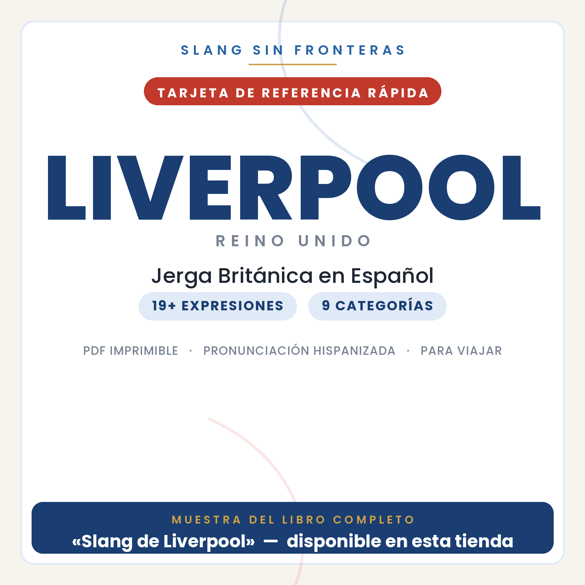 Slang de Liverpool en Español